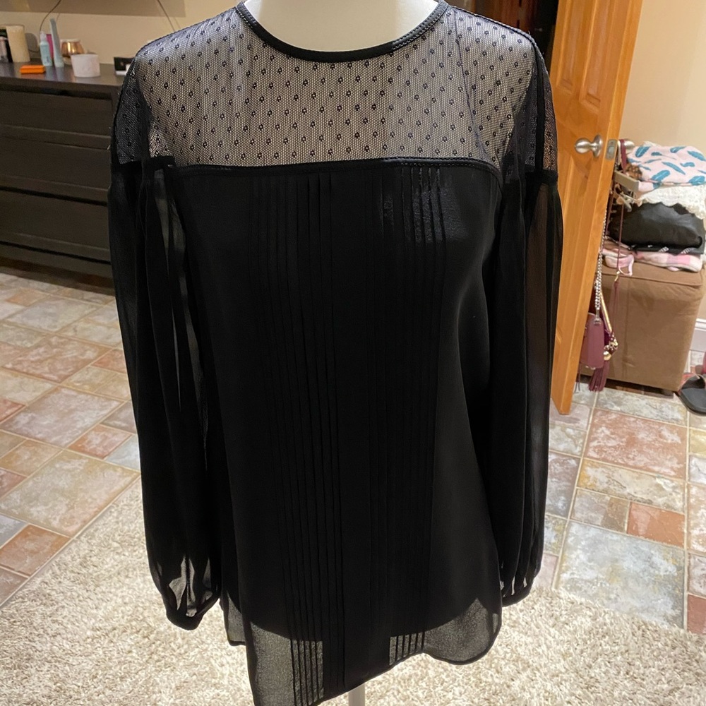 Burberry blouse